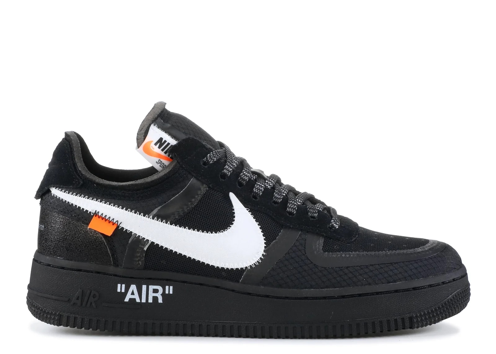 Off-White — Off-White X Air Force 1 Low ' — Sneaker — resale