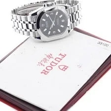 Tudor — Tudor Monte Carlo 33100 33mm SS Black #C7428 — Watch — resale