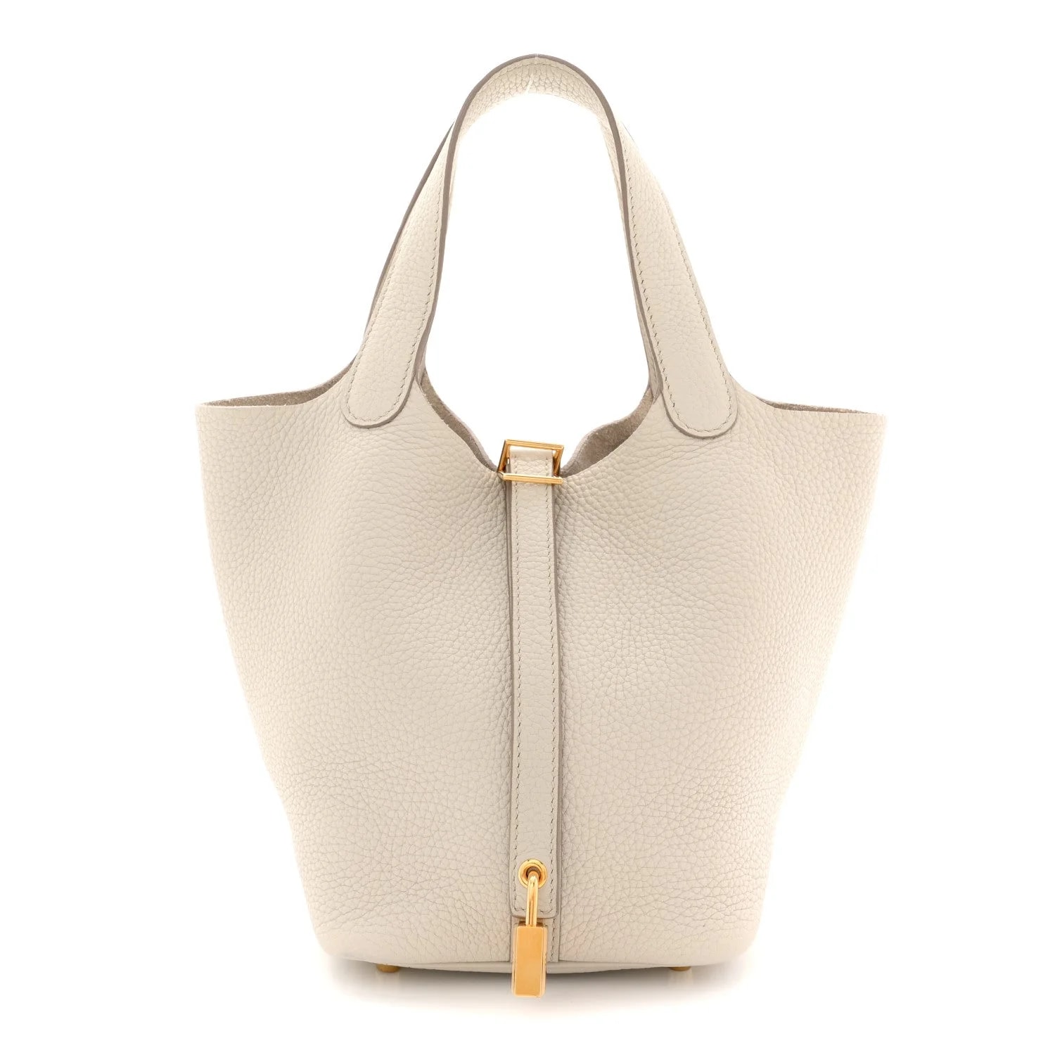 Hermès — Picotin Lock 18 Perle — Handbag — resale