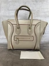 Celine — Celine Luggage Front Pocket Excellent Japan — Handbag — resale