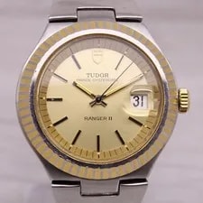 Tudor — c.1977 Tudor Ranger II 9111/01 38mm Steel Automatic Box Papers — Watch — resale