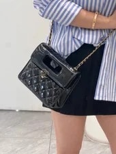 Chanel — Chanel Catch Flap Graphic — Handbag — resale