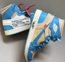 Jordan — Jordan Air 1 Retro High OG X AQ0818-148 2018 — Sneaker — resale