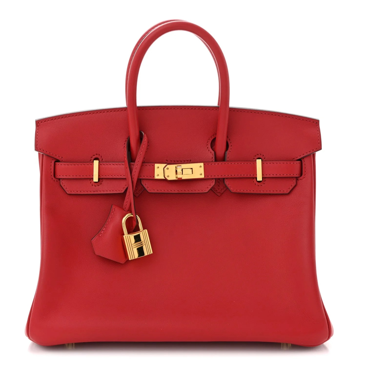 Hermès — Birkin 25 Piment — Handbag — resale