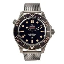 Omega — Omega Seamaster Nttd James Bond 007 No Time To Die - 210.90.42.20.01.001 — Watch — resale