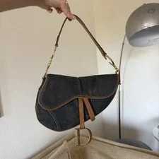 Dior — Dior Saddle - / /Strap - Galliano Era Y2K (2001) — Handbag — resale