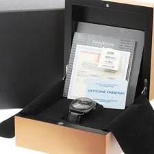 Panerai Radiomir Black Seal PAM00292 46mm Ss/ceramic Hand-Wind Small #C314