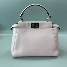Fendi — Auth Fendi Peekaboo Light Crossbody Hardware Classic1 — Handbag — resale
