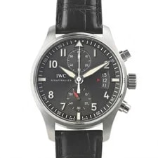 IWC — IWC Pilot Spitfire Chronograph Grey Dial Flyback IW387802 — Watch — resale
