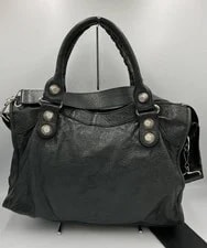 Balenciaga — Balenciaga Giant City With Mirror Color for w37cm — Handbag — resale