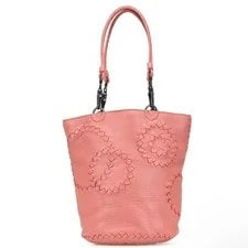 Bottega Veneta — Bottega Veneta Goat Skin Bucket — Handbag — resale