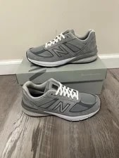 New Balance — Size 8 - New Balance 990v5 Low Castlerock — Sneaker — resale