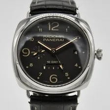Panerai — Panerai Radiomir GMT 10 Days Steel 47mm Brown PAM00391 Boutique Edition Auto — Watch — resale