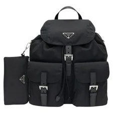 Prada — Prada Re Triangle Logo Backpack 1BZ811 RV44 150790132 — Handbag — resale