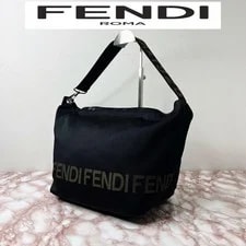 Fendi — Fendi Roma Logo 42cm 25cm 19cm — Handbag — resale