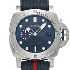 Panerai — Panerai Submersible Quarantaquattro Luna Rossa PAM01391 Blue #W1461 — Watch — resale