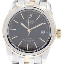 Tudor — Tudor Glamour Date 51003 Black Dial Automatic Watch_942997 — Watch — resale