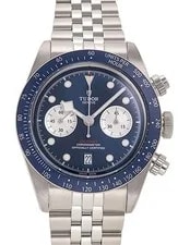 Tudor — Tudor Black Bay Chrono 79360B-0002 Stainless Steel 41mm Tachymeter #KMW1633 — Watch — resale