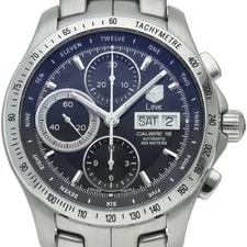 TAG Heuer — TAG Heuer Link Chronograph Automatic CJF211A.BA0594 Stainless Steel mensWatc... — Watch — resale