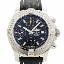 Breitling — Breitling Avenger Chronograph 45 A13317 Automatic Date Black Dial — Watch — resale