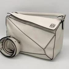 Loewe — Loewe Puzzle Medium 2 Way Contemporary Design — Handbag — resale
