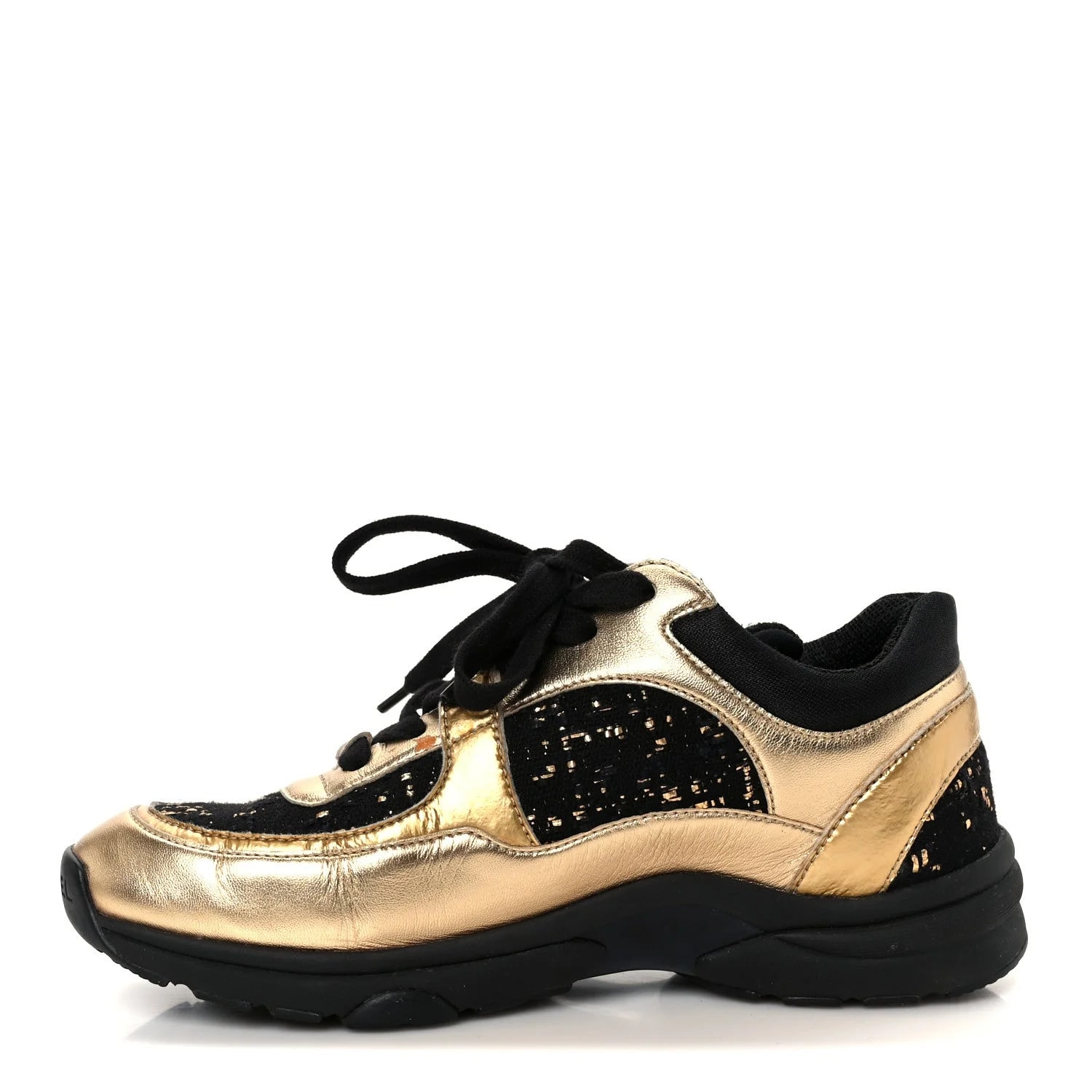 Chanel — Fabric CC 35.5 — Sneaker — resale
