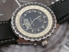 Breitling — Breitling Navitimer 2300 Iraqi Air Force Military 80970 Gulf War Issue 80s — Watch — resale
