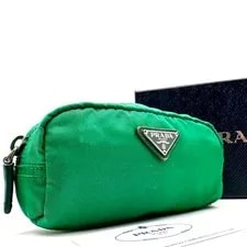 Prada — With Certificate Prada Triangle Logo Re Mini From Japan — Handbag — resale