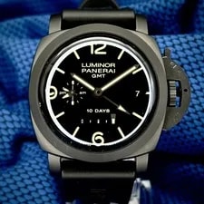 Panerai — Panerai Luminor 1950 10 Days GMT Ceramic 44mm PAM 335 - PAM00335 — Watch — resale