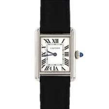 Cartier — Cartier Tank Must SM WSTA0042 Stainless Steel Quartz #230-000-788-9904 — Watch — resale