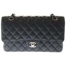 Chanel — Chanel Matelasse 25 Double Flap Chain Skin c7106 — Handbag — resale