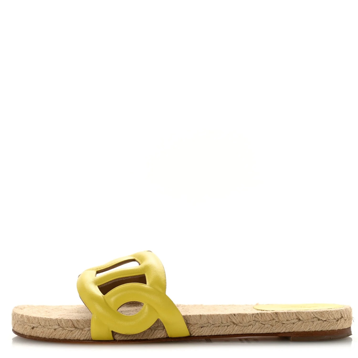 Hermès — Famosa Espadrille 40 Curcuma — Designer Shoe — resale