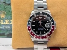 Rolex — 1997 Rolex GMT Master II Coke 16710 Box and Papers — Watch — resale