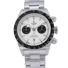 Tudor — Tudor Black Bay Chrono 41mm Stainless Steel White Dial M79360N-0012 — Watch — resale
