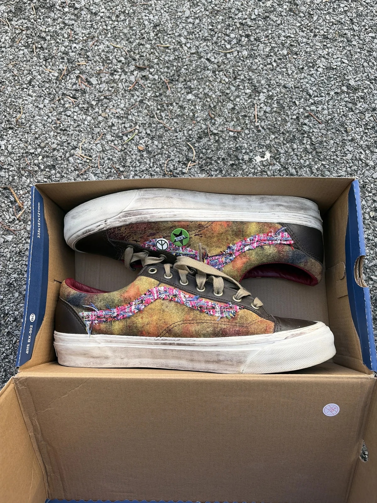 Vans — Vans Old Skool 36 Lx Souvenir Warm — Sneaker — resale