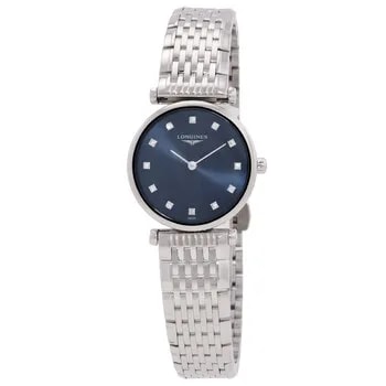 Longines — La Grande Classique Quartz Blue Dial L4.209.4.97.C — Watch — resale