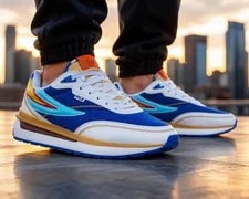 FILA — Fila Renno X Dragon Ball Super Vegeta 10.5 New Box DBS Anime — Sneaker — resale