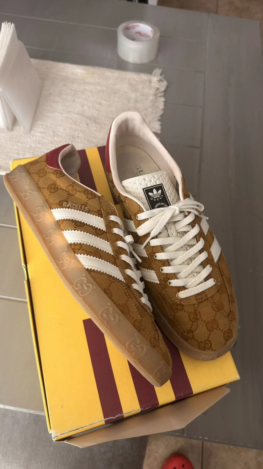Gucci — Size 12 Gucci Gazelle — Sneaker — resale