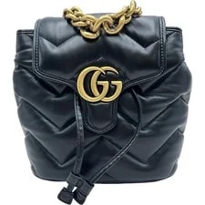 Gucci — Gucci GG Marmont Backpack 777253 #1723 — Handbag — resale