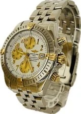 Breitling — Breitling Chronomat Evolution B13356 Automatic Excellent A6767 — Watch — resale