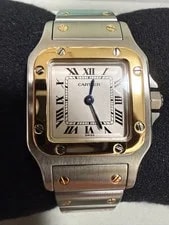 Cartier — Cartier Santos Galbe Sm W20012C4 — Watch — resale