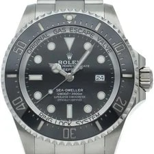 Rolex — Rolex Sea-Dweller Deepsea With Current Warranty 126660 Stainless Steel... — Watch — resale