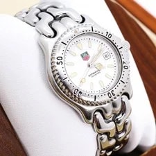 TAG Heuer — TAG Heuer S/el Professional Quartz Date 200m White Dial WG1312-K0 — Watch — resale