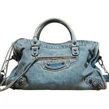 Balenciaga — Balenciaga Jean City H216548911 — Handbag — resale