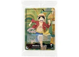 Bandai — 2026 Bandai One Piece Monkey D. Luffy Musée Grévin Paris Special Promo (French) OP13-001 Ungraded — Sneaker — resale