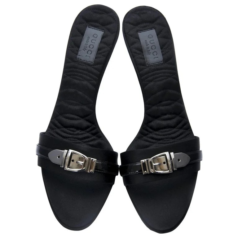 Gucci — New Gucci Buckle Horsebit — Designer Shoe — resale