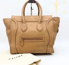 Celine — Celine Luggage Shopper With Dust Sale Edition — Handbag — resale