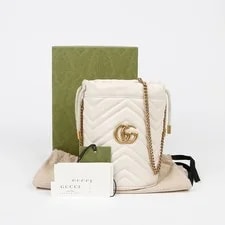 Gucci — Gucci GG Marmont Mini Bucket Crossbody 149346823 — Handbag — resale