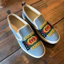 Gucci — Gucci Kura Slip on - | US Size 9 - ! — Sneaker — resale