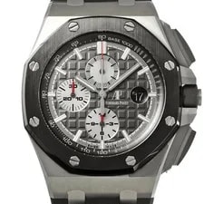 Audemars Piguet — Audemars Piguet Royal Oak Offshore Chronograph 26400IO Slate Gray #W159 — Watch — resale